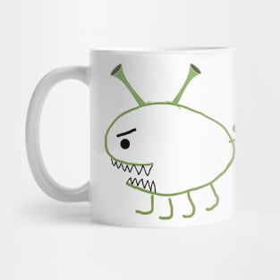 Gertrude, the Green Monster Mug